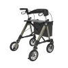 Afbeelding van Lichtgewicht Deluxe | Rollator | Champagne | Rehasense | Tracker | Large
