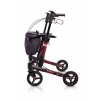 Afbeelding van Topro Troja 5G | Lichtgewicht rollator | Black Series | Rood | Small