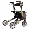 Afbeelding van Rollator | Excel 3-Motion | Standaard (zithoogte 54 cm) | Sage Green (Grijsgroen)