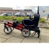 Afbeelding van Tweede Kans | Zo goed als nieuw | Rollator Vermeiren | Quava | Rood
