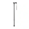 Afbeelding van Wandelstok | Verstelbaar | Aluminium | Zwart | 77 - 104,5 cm | Vitility