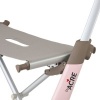 Afbeelding van ByAcre | Ultralight Carbon Rollator | Lichtroze met organizer bag