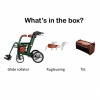 Afbeelding van Glide | 2-in-1 | Rollator en rolstoel | Groen