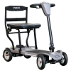 Afbeelding van Opvouwbare scootmobiel | Go Go Super MG2 | Magnesium Frame | Pride | Lithium | 10 of 20 Ah | Grijs
