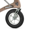 Afbeelding van ByAcre Overland Carbon Rollator met luchtbanden | Bruin | met pocket bag | All Terrain