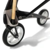 Afbeelding van Stokhouder voor een ByAcre Carbon Ultralight rollator | Zandkleurig | Rechts