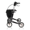 Afbeelding van Topro Troja 5G | Lichtgewicht Rollator | Black Series | Zwart | Medium