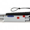 Afbeelding van Taststok opvouwbaar carbonfiber 120 cm