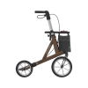 Afbeelding van Rollator | Rehasense | Explorer | Bruin | Outdoor | Medium
