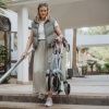 Afbeelding van Saljol | Allround Rollator AR62 Super Light | Ice Blue | incl. nettas