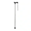 Afbeelding van Wandelstok | Verstelbaar | Aluminium | Grijs | 77 - 104,5 cm | Vitility