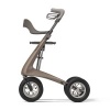 Afbeelding van Rugleuning voor een ByAcre Carbon Overland rollator | donkergrijs