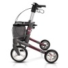 Afbeelding van Topro Olympos ATR | Outdoor rollator | Wijnrood | Medium