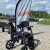 Afbeelding van Triumph Prestige rolstoel/rollator | 2 in 1 | Midnight Blue 2e Kans