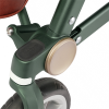 Afbeelding van Trive | Compacte dubbel plooibare Rollator | Groen | inclusief rugsteun en tas en stokhouder