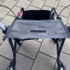Afbeelding van Tweede Kans | Zo Goed Als Nieuw | Heavy Duty | Rollator | Grijs | Rehasense | Server HD | Large 