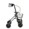 Afbeelding van Rollator | Basic | Donkergrijs | MultiMotion | Mand | Dienblad | Stokhouder