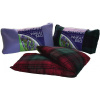 Afbeelding van Tarwezak lavendel - tartan fleece