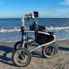 Afbeelding van Trionic Veloped TREK 14er | Maat M | Navy/Zwart/Geel | textile kit | + rugleuningvulling