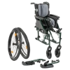 Afbeelding van Rolstoel | Lichtgewicht | M10 | MultiMotion | Zitbreedte 45 cm | Groen 