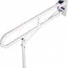 Afbeelding van Opklapbare toiletbeugel met steunpoot - 75 cm
