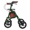 Afbeelding van Trive | All Terrain Rollator | Groen | inclusief rugleuning en tas en stokhouder