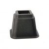 Afbeelding van Bed- en stoelverhogers | 13 cm | set van 4 | zwart