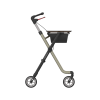 Afbeelding van Binnenrollator | Rehasense | Space | Zwart - Champagne