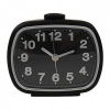 Afbeelding van Wekker quartz | voor senioren en slechtzienden | zwart