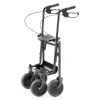 Afbeelding van Rollator | Basic | Donkergrijs | MultiMotion | Mand | Dienblad | Stokhouder