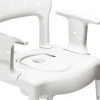 Afbeelding van Etac Swift | douche- / toiletstoel | grijs