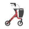 Afbeelding van Super Lichtgewicht | Rollator | Rood | Rehasense | Streamer | Large