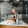 Afbeelding van Badlift | Bellavita Nova | Classic wit bekleding | Drive DeVilbiss Healthcare