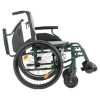Afbeelding van Rolstoel | Lichtgewicht | M10 | MultiMotion | Zitbreedte 45 cm | Groen 