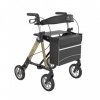 Afbeelding van Lichtgewicht Deluxe | Rollator | Champagne | Rehasense | Tracker | Large