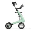 Afbeelding van Rugleuning voor een ByAcre Nordic Pioneer rollator | Zwart