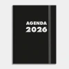 Afbeelding van Grootletter Agenda | A5 formaat