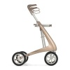 Afbeelding van ByAcre | Ultralight Carbon Rollator | Champagne met organizer bag