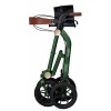 Afbeelding van Trive | All Terrain Rollator | Groen | inclusief rugleuning en tas en stokhouder