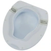 Afbeelding van Toiletverhoger | 10cm met deksel | wit | Multi Motion 