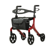 Afbeelding van Rollator | Lichtgewicht | Excel Avensis | Medium | Rood