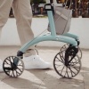 Afbeelding van Saljol | Allround Rollator AR62 Super Light | Ice Blue | incl. nettas