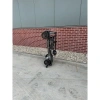 Afbeelding van Opvouwbare scootmobiel | TTZ Electric SKY | Lithium | 24V 10Ah / 15Ah accu | Grijs