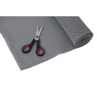 Anti-slip net rol - 30 -5 x 183 cm / grijs