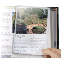 Vergrootglas plat - flexibel klein