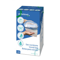 Hygiënische opvangzakken - braaksel