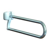 Opklapbare toiletbeugel - RVS 70 cm