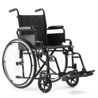 Rolstoel | M1Plus | Afneembare Achterwielen | Zitbreedte 45cm