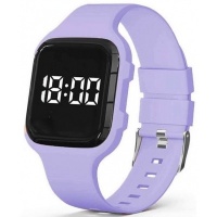 Plashorloge / Medicijnhorloge | R15 | paars