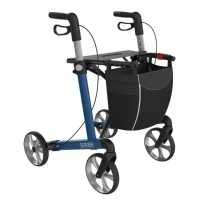 Lichtgewicht | Rollator | Electric Blue | Rehasense | Server | Large